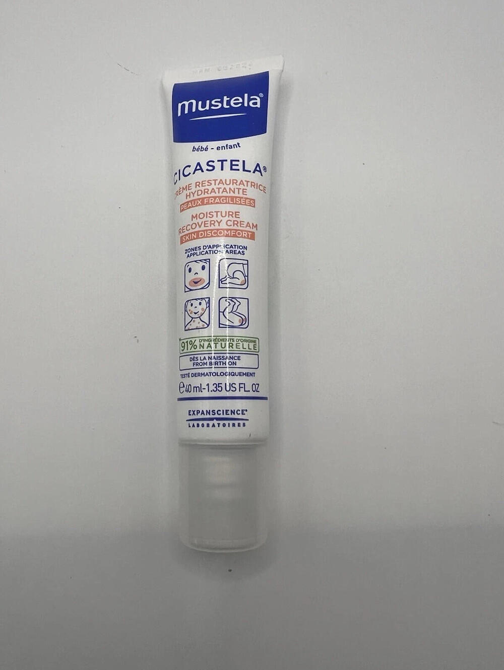 ** New without box- Mustela Cicastela Moisture Recovery Cream (1.35 fl oz)